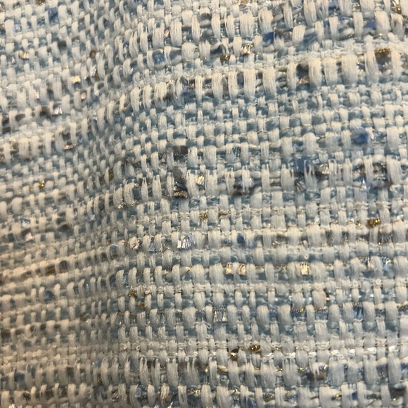 Tweed Pearl Button Blazer - Picture 5 of 6